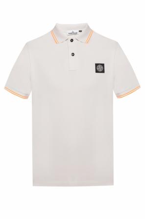Patched polo shirt, zdjęcie 1 Patched polo shirt od Stone Island